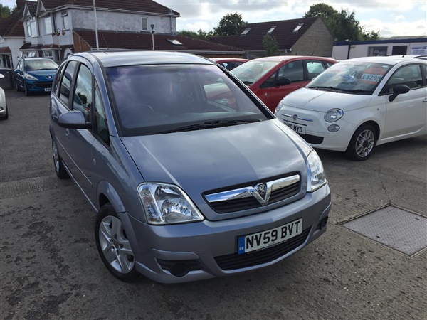 Vauxhall Meriva 1.4i 16V Active 5dr 1 OWNER+LOW MILEAGE+LOW