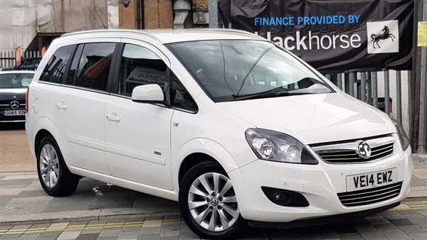 Vauxhall Zafira 1.8 i VVT 16v Design 5dr (nav)