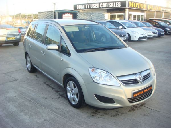 Vauxhall Zafira Exclusiv 1.6 Mpv