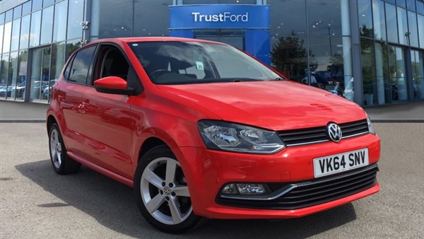 Volkswagen Polo SEL TDI BLUEMOTION With Rear Privacy Glass