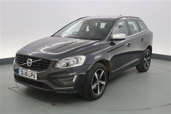 Volvo XC60 D] R DESIGN Nav 5dr AWD Geartronic - MEMORY