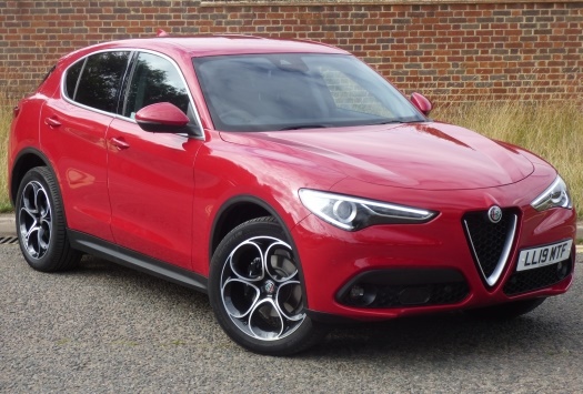 Alfa Romeo Stelvio SPECIALE AWD 210 BHP Auto