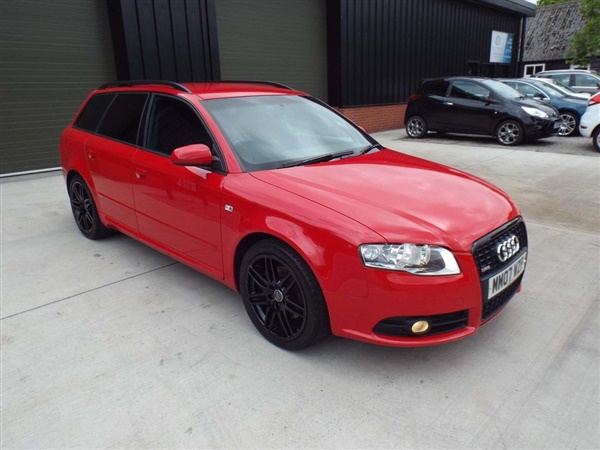 Audi A4 2.0 TDI S line Special Edition 5dr