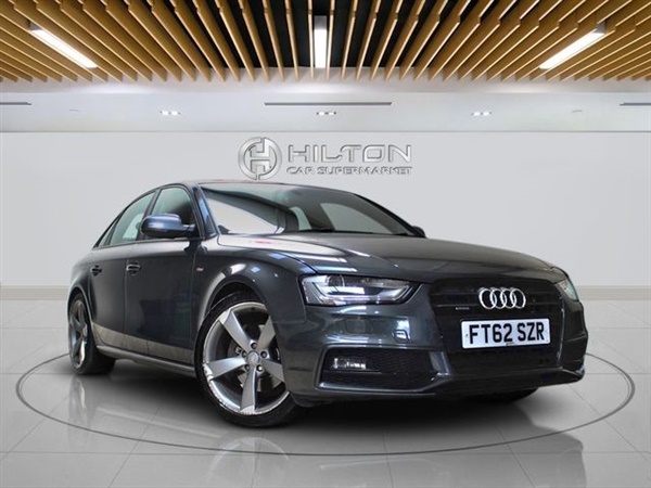 Audi A4 2.0 TFSI QUATTRO BLACK EDITION 4d AUTO 208 BHP **NO