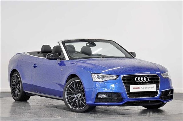 Audi A5 Cabriolet S Line Special Edition Plus (Old) 1.8 Tfsi