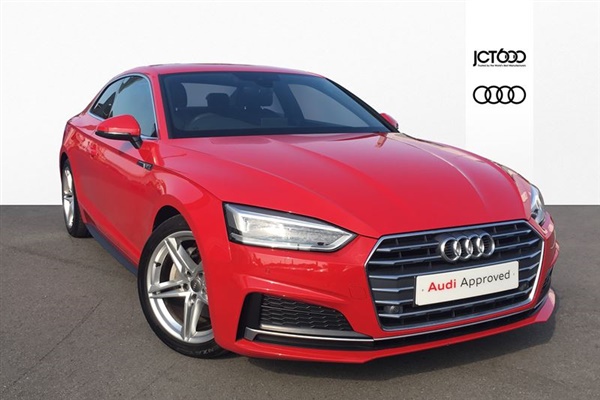 Audi A5 Coupe - S line 2.0 TDI 190 PS 6-speed Manual