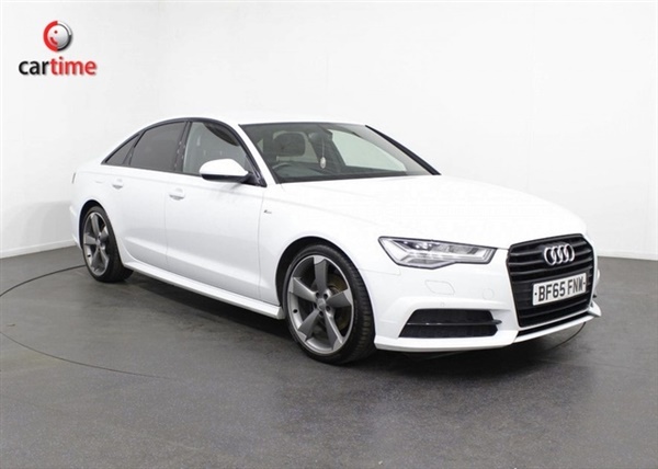 Audi A6 2.0 TDI ultra Black Edition S Tronic 4d AUTO 188 BHP