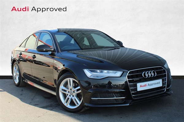 Audi A6 A6 S line 2.0 TDI quattro 190 PS S tronic Automatic