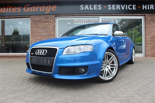 Audi RS4 RS4 Quattro 5dr