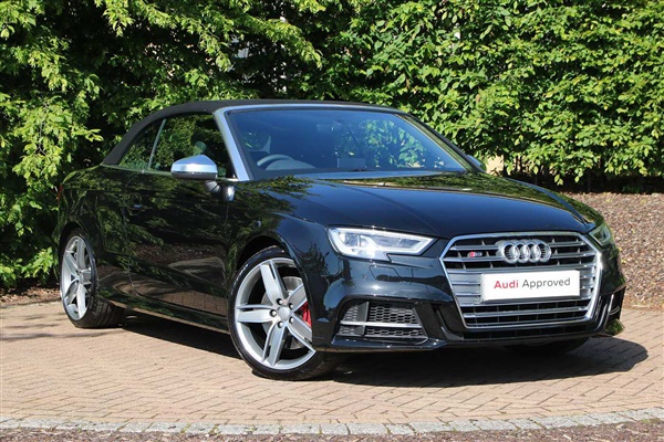 Audi S3 Cabriolet TFSI 300 PS S tronic Auto