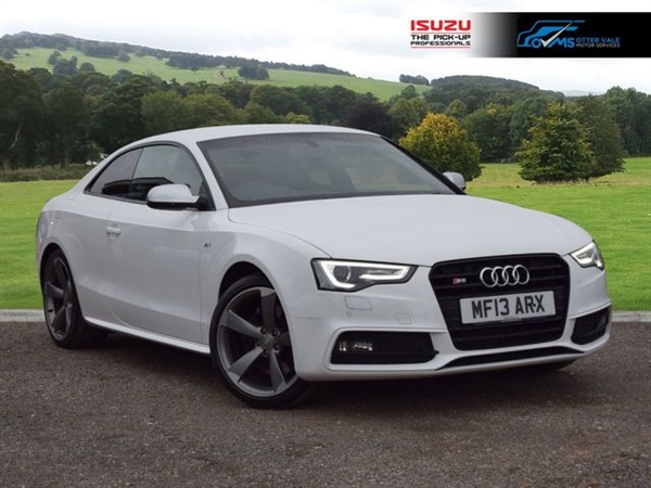 Audi S5 3.0 S5 TFSI QUATTRO BLACK EDITION 2d AUTO 329 BHP