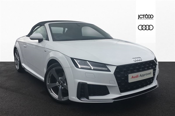 Audi TT 40 TFSI S Line 2dr S Tronic Automatic