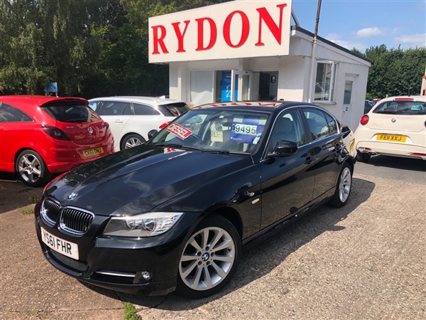 BMW 3 Series 320d [184] Exclusive Edition 4dr