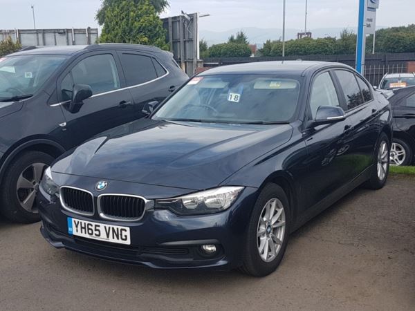 BMW 3 Series 320d EfficientDynamics Plus 4dr