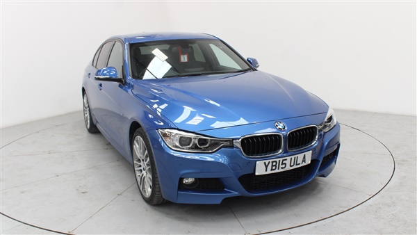 BMW 3 Series 330d xDrive M Sport 4dr Step Auto [Prof Media]