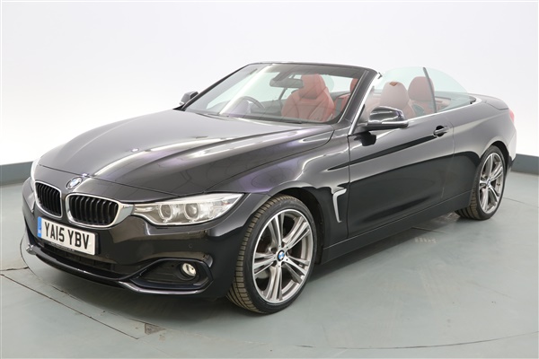 BMW 4 Series 420d Sport 2dr Auto - 19IN ALLOYS -