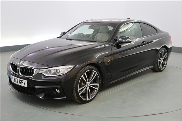 BMW 4 Series 420i M Sport 2dr Auto [Professional Media] - M