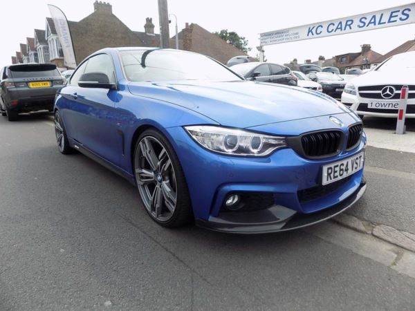 BMW 4 Series d M Sport 2dr Auto Coupe