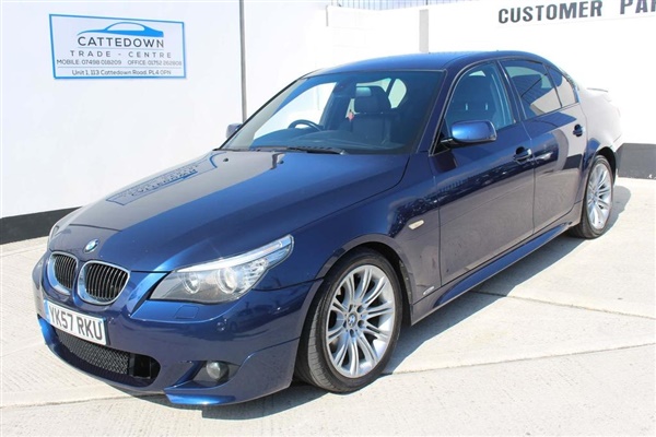 BMW 5 Series d M Sport 4dr Auto