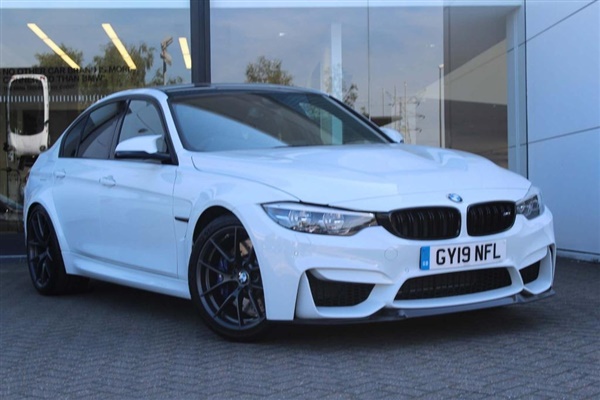 BMW M3 M3 CS Saloon Auto