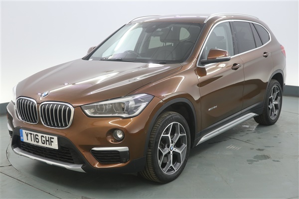 BMW X1 sDrive 18d xLine 5dr Step Auto - CRUISE CONTROL - NAV