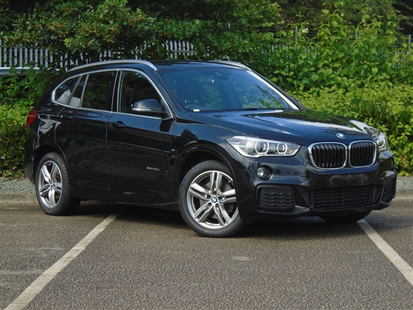 BMW X1 xDrive 20d M Sport [Heated Seats, Leather, LED