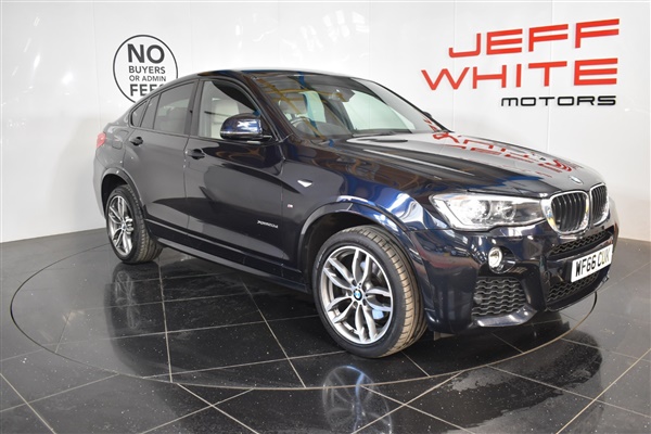 BMW X4 xDrive20d M Sport 5dr Step Automatic