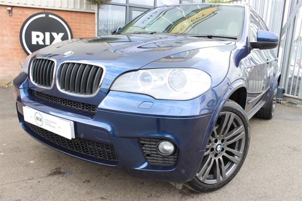 BMW X5 3.0 XDRIVE30D M SPORT 5d AUTO-2 OWNER CAR-PANORAMIC