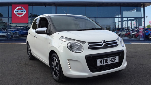 Citroen C1 1.0 VTi Flair 5dr ETG Petrol Hatchback Auto