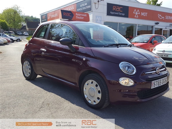 Fiat 500 Start-Stop Pop