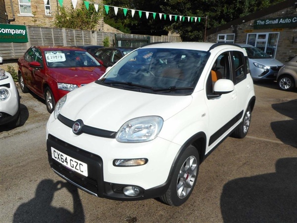 Fiat Panda 1.3 MultiJet 4x4 (s/s) 5dr