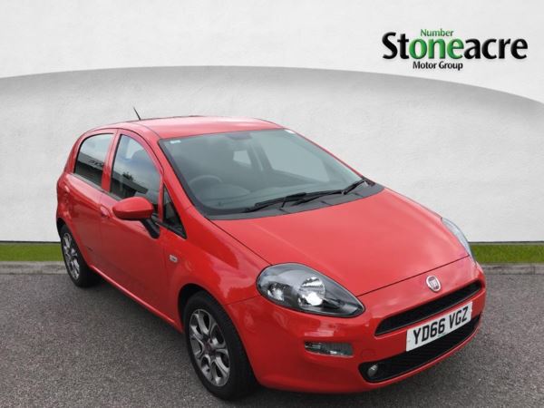 Fiat Punto 1.2 8V Easy + Hatchback 5dr Petrol (69 bhp)