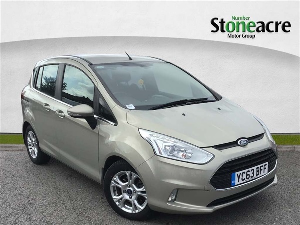 Ford B-MAX 1.0T EcoBoost Zetec MPV 5dr Petrol (EU ps)