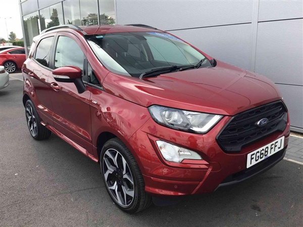 Ford EcoSport 1.0 EcoBoost 125 ST-Line 5 door