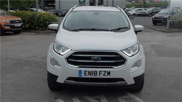 Ford EcoSport 1.5 TDCi Titanium 5dr