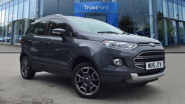 Ford EcoSport TITANIUM X-PACK With Heated Front Seats Manual