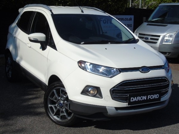 Ford EcoSport Titanium ps 5dr