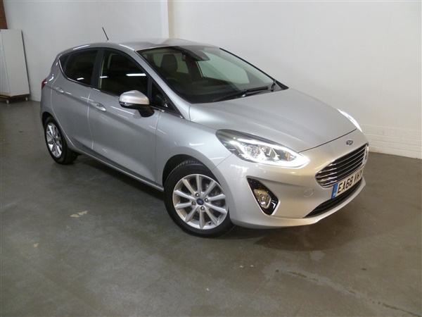 Ford Fiesta 1.0 EcoBoost 125 Titanium X 5dr