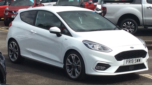 Ford Fiesta 1.0 EcoBoost 140 ST-Line X 3dr