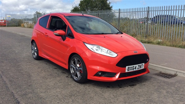 Ford Fiesta 1.6 EcoBoost ST-3 3dr