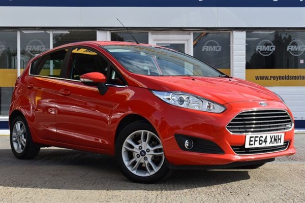 Ford Fiesta 1.6 ZETEC 5d AUTO 104 BHP