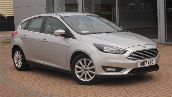 Ford Focus 1.0 EcoBoost 125 Titanium 5dr