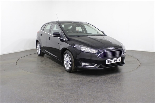 Ford Focus 1.5 TDCi Titanium 5d 118 BHP Bluetooth DAB