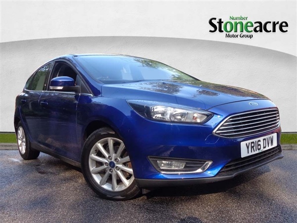 Ford Focus 1.5 TDCi Titanium Hatchback 5dr Diesel (s/s) (120