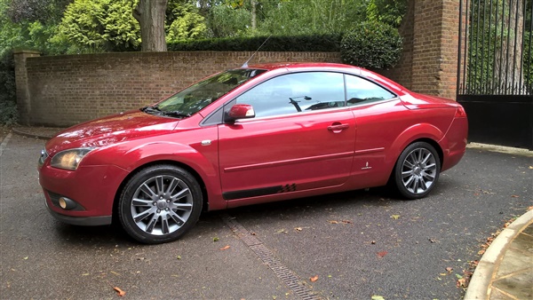 Ford Focus 2.0 TDCi CC-3 2dr