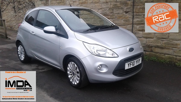 Ford KA 1.2 Zetec 3dr