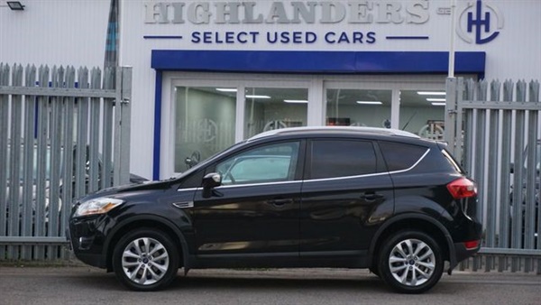 Ford Kuga 2.0 TITANIUM TDCI AWD 5d AUTO 163 BHP HEATED