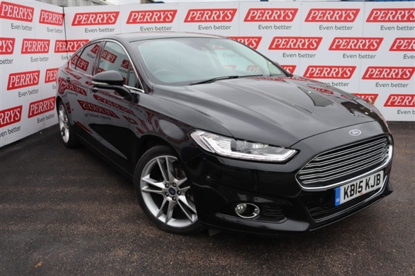 Ford Mondeo 2.0 Titanium Edition 5dr 6Spd Auto 240PS