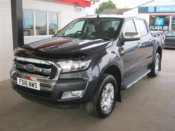 Ford Ranger Pick Up Double Cab XLT 2.2 TDCi
