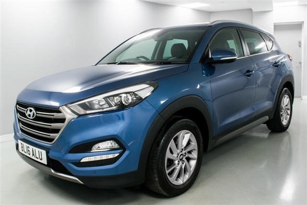 Hyundai Tucson 1.7 CRDi Blue Drive Premium (s/s) 5dr